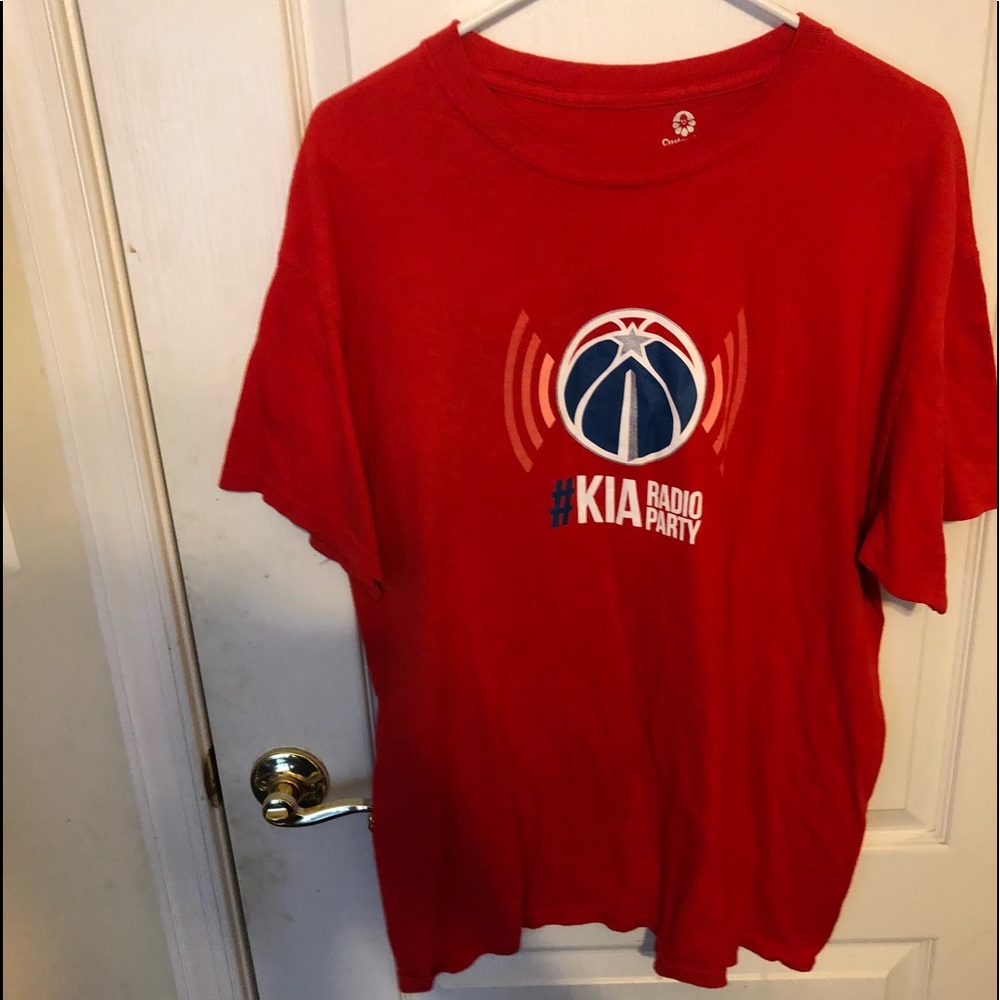 Custom ink Wizards Kia shirt size XL